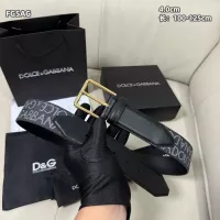 $68.00 USD Dolce & Gabbana D&G AAA Quality Belts For Men #1365310