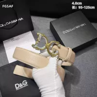 $64.00 USD Dolce & Gabbana D&G AAA Quality Belts For Unisex #1365315