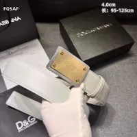 $64.00 USD Dolce & Gabbana D&G AAA Quality Belts For Unisex #1365318