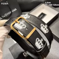 $82.00 USD Dolce & Gabbana D&G AAA Quality Belts For Men #1365324