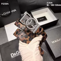 $82.00 USD Dolce & Gabbana D&G AAA Quality Belts For Men #1365332