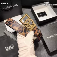 $82.00 USD Dolce & Gabbana D&G AAA Quality Belts For Men #1365333