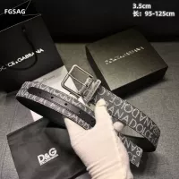 $68.00 USD Dolce & Gabbana D&G AAA Quality Belts For Unisex #1365415