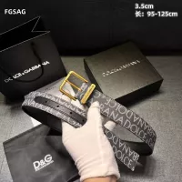 $68.00 USD Dolce & Gabbana D&G AAA Quality Belts For Unisex #1365416