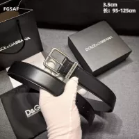 $64.00 USD Dolce & Gabbana D&G AAA Quality Belts For Unisex #1365420