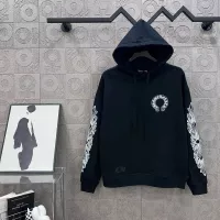 $76.00 USD Chrome Hearts Hoodies Long Sleeved For Unisex #1365455