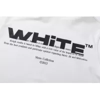 $52.00 USD Off-White Hoodies Long Sleeved For Unisex #1365472