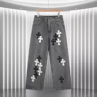 $80.00 USD Chrome Hearts Jeans For Unisex #1365493