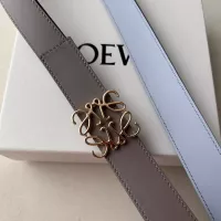 $56.00 USD LOEWE AAA Quality Belts For Women #1365692
