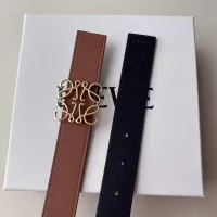 $56.00 USD LOEWE AAA Quality Belts For Women #1365695