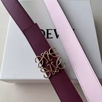 $56.00 USD LOEWE AAA Quality Belts For Women #1365696