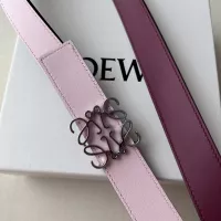 $56.00 USD LOEWE AAA Quality Belts For Women #1365697