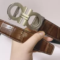 $60.00 USD Salvatore Ferragamo AAA Quality Belts For Men #1365863