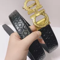 $60.00 USD Salvatore Ferragamo AAA Quality Belts For Men #1365868