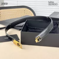 $56.00 USD Yves Saint Laurent AAA Quality Belts For Women #1366219