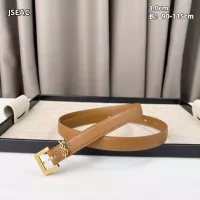 $52.00 USD Yves Saint Laurent AAA Quality Belts For Women #1366231