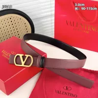 $48.00 USD Valentino AAA Quality Belts For Women #1366253