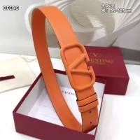 $68.00 USD Valentino AAA Quality Belts For Unisex #1366262