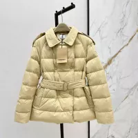 $235.00 USD Burberry Down Feather Coat Long Sleeved For Women #1366311