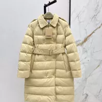 $245.00 USD Burberry Down Feather Coat Long Sleeved For Women #1366315