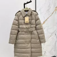 $245.00 USD Burberry Down Feather Coat Long Sleeved For Women #1366316