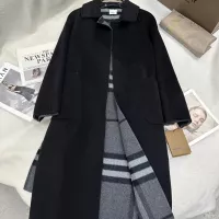 $297.52 USD Burberry Coats Long Sleeved For Women #1366334