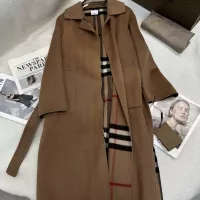 $297.52 USD Burberry Coats Long Sleeved For Women #1366335
