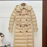 $257.85 USD Burberry Down Feather Coat Long Sleeved For Women #1366696