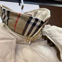 $257.85 USD Burberry Down Feather Coat Long Sleeved For Women #1366696