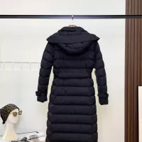 $257.85 USD Burberry Down Feather Coat Long Sleeved For Women #1366699