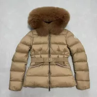 $192.00 USD Moncler Down Feather Coat Long Sleeved For Women #1366757