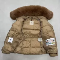 $192.00 USD Moncler Down Feather Coat Long Sleeved For Women #1366757
