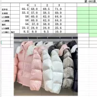 $170.00 USD Moncler Down Feather Coat Long Sleeved For Women #1366783