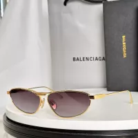 $56.00 USD Balenciaga AAA Quality Sunglasses #1366962