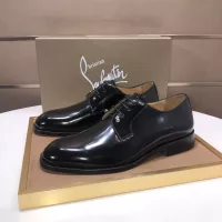 $112.00 USD Christian Louboutin Leather Shoes For Men #1367034