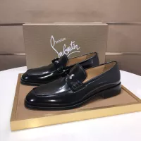 $112.00 USD Christian Louboutin Leather Shoes For Men #1367036