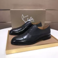 $112.00 USD Christian Louboutin Leather Shoes For Men #1367037