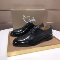 $112.00 USD Christian Louboutin Leather Shoes For Men #1367038
