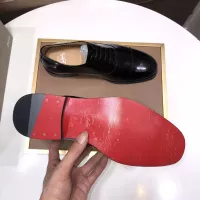$112.00 USD Christian Louboutin Leather Shoes For Men #1367038