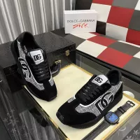 $85.00 USD Dolce & Gabbana D&G Casual Shoes For Men #1367093