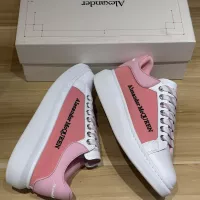 $105.00 USD Alexander McQueen Casual Shoes For Women #1367279