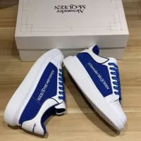 $105.00 USD Alexander McQueen Casual Shoes For Men #1367284