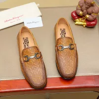 $72.00 USD Salvatore Ferragamo Leather Shoes For Men #1367297