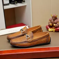 $72.00 USD Salvatore Ferragamo Leather Shoes For Men #1367297