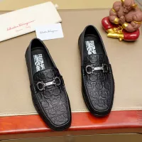 $72.00 USD Salvatore Ferragamo Leather Shoes For Men #1367298