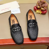 $72.00 USD Salvatore Ferragamo Leather Shoes For Men #1367300