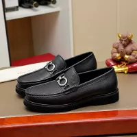 $96.00 USD Salvatore Ferragamo Leather Shoes For Men #1367301