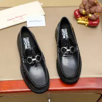 $96.00 USD Salvatore Ferragamo Leather Shoes For Men #1367302