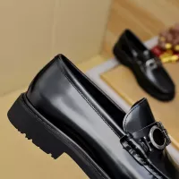 $96.00 USD Salvatore Ferragamo Leather Shoes For Men #1367302