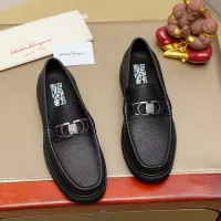 $96.00 USD Salvatore Ferragamo Leather Shoes For Men #1367303